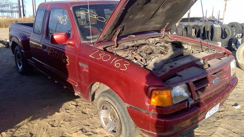 93-97 Ford Ranger Driver Left Rear Quarter Glass Back Side Window 284-06076*.