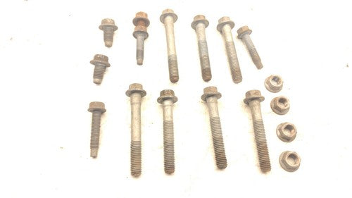 10-15 Ford Van E350 Set Of Bolts For Transmission Factory Hardware 5.4L 4R75e