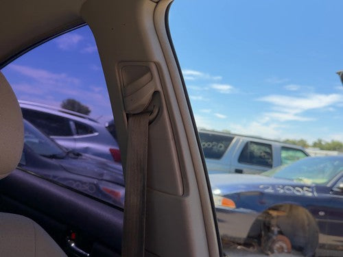 2004-2009 Toyota Prius Driver Left Upper B Pillar Trim Panel Bisque