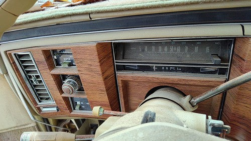 1980-1984 Cadillac Deville Trim Bezel Around Speedometer Oem Dash Surround Panel