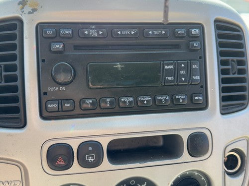 2005-2007 Ford Escape Stock Radio Oem Factory Stereo Cd Player 6 Disc In Dash