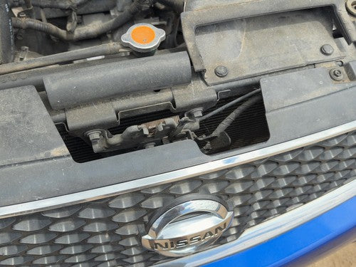 2007-2012 Nissan Sentra Hood Latch Assembly With Bracket Oem 62500Et000