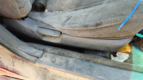 1994-1997 Honda Accord Passenger Right Side Seat Trim Panel Oem Gray
