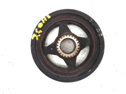 2007-2012 Nissan Versa Harmonic Balancer Crankshaft Pulley With Bolt Oem 1.8L