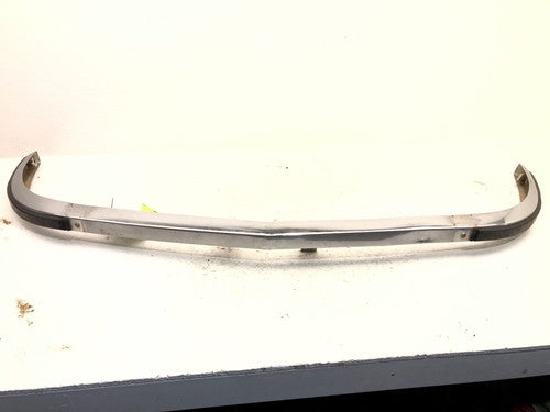 70-73 Nissan Datsun 240Z Chrome Rear Bumper Assembly With Moulding - Some Bent