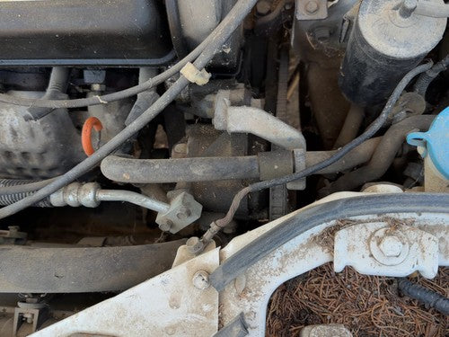 1986-1989 Honda Accord Lx Power Steering Pump With Pulley Oem 2.0L 3031242