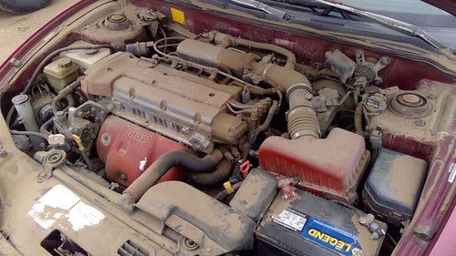 1997-2001 Hyundai Tiburon Intake Manifold Assembly Plenum Oem 2.0L At 2831023005