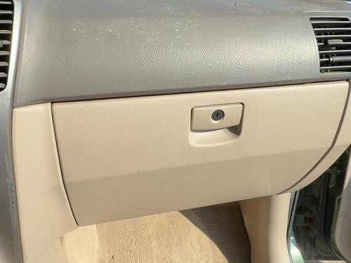 2003-2006 Kia Sorento Glove Box Assembly Complete Door With Latch Oem Beige Fc