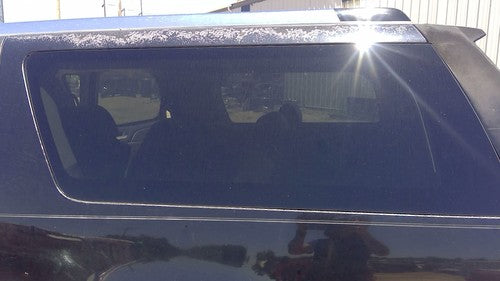 2007-14 Yukon Xl Denali Driver Left Rear Quarter Glass Back Side Window Oem