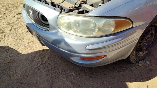 2000-2004 Buick Lesabre Buick Lesabre Front Bumper Cover Assembly Oem Silver