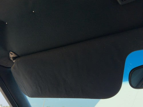 1986 Oldsmobile 98 Driver Left Sun Visor Oem Blue