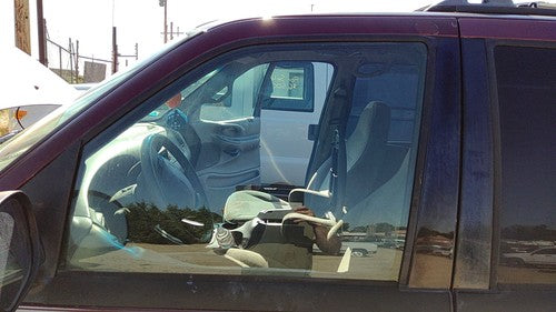 97-02 Ford Expedition Driver Left Front Side Window Door Glass Oem 1L1z7821411aa
