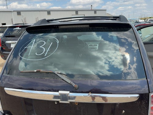 2005-2009 Chevy Equinox Back Glass Rear Window Oem 15222744