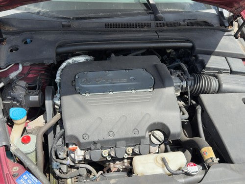 2004-2008 Acura Tl Complete Set Ac Lines Air Conditioner Hoses Oem 3.2L Suction
