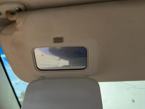 2000 Mazda Protege Dx Driver Left Sun Visor Oem Brown Bj0W69320C63