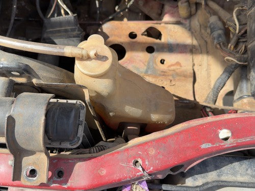 1988-1993 Toyota Corolla Coolant Reservoir Radiator Overflow Tank OEM 1.6L