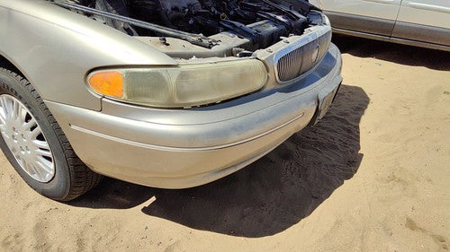 1997-2002 Buick Century Front Bumper Cover Assembly Oem Gold 49U 12369156