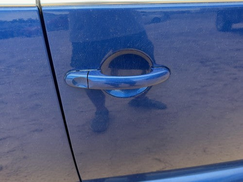 03-10 Vw Beetle Convertible Passenger Right Front Outside Door Handle Oem Blue