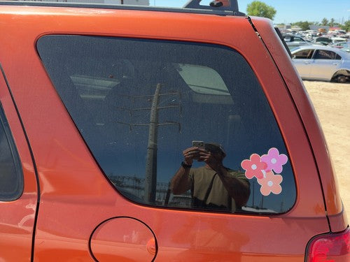 2002-2007 Ford Escape Driver Left Rear Quarter Glass Back Side Window Oem 3.0L