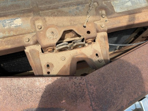 1974 Chevy Impala Hood Latch Assembly With Bracket Oem 00344490