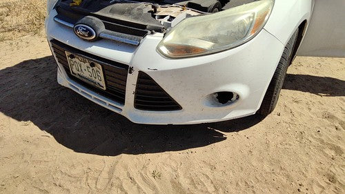 2012-2014 Ford Focus Ford Focus Front Bumper Cover Assembly Oem White Yz