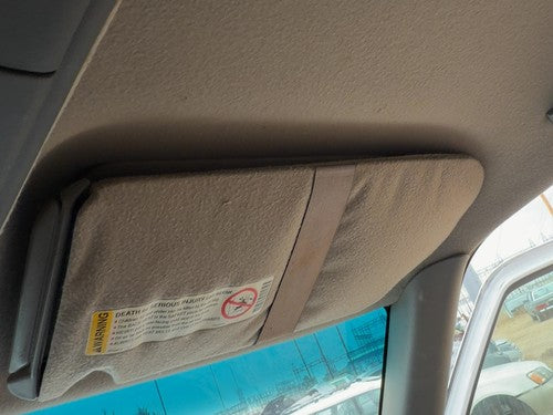 1998 Chevy S10 Blazer Passenger Right Sun Visor Oem Gray 92H