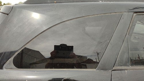 07-09 Grand Vitara Xl-7 Passenger Right Rear Quarter Glass Back Side Window Oem