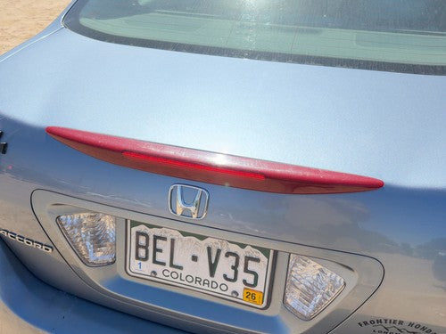 2006-2007 Honda Accord Third Brake Light Middle Lamp Oem