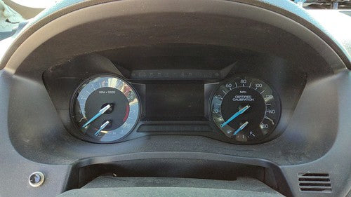 16-19 Police Interceptor Speedometer Cluster Instrument Gauges Panel Dash
