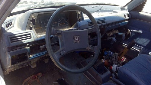 1985 Honda Accord Steering Wheel Oem Blue