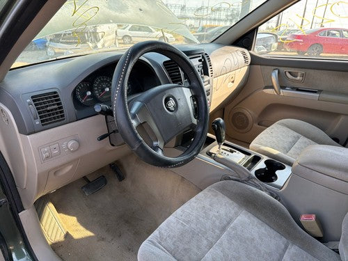03-09 Kia Sorento Driver Left Rear Power Window Regulator With Motor Oem Back