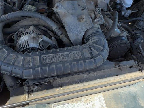 1994 Ford Explorer 2 Dr Radiator Cooling Fan Shroud Oem Plastic Housing