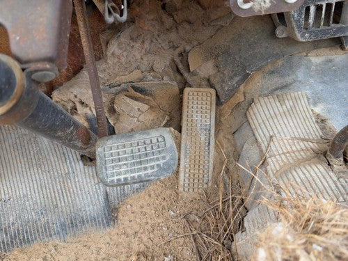 1967-1972 Ford F350 Gas Pedal Assembly Oem Accelerator