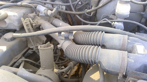 1991 Ford F150 Pair Of Oem Air Intake Tubes 4.9L Hoses Pipes To Throttle Body