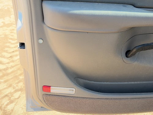 05 Suburban 1500 Driver Left Front Door Trim Panel With Master Switch Gray 92I