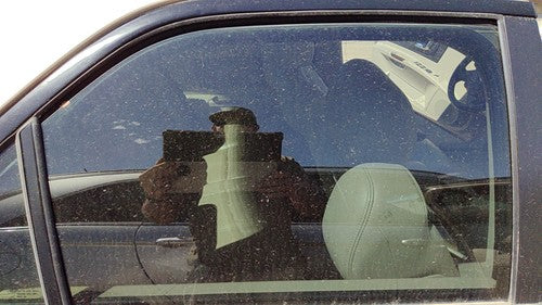 2003-2007 Cadillac Cts Passenger Right Rear Side Window Door Glass Oem Back