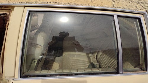 1980-1984 Cadillac Deville Driver Left Rear Side Window Door Glass Oem Back