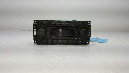 2004-2007 Dodge Durango Audio Equipment Radio Receiver