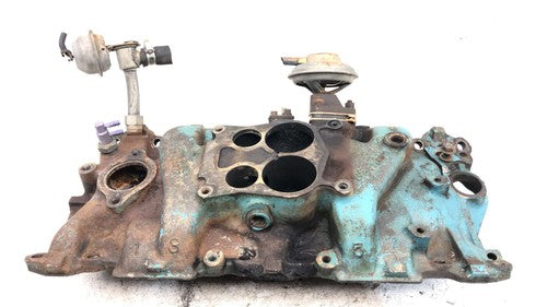 1978-1979 Chevy El Camino Cast Iron Intake Manifold Oem 5.0L 14057062