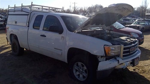 2007-2013 Chevy Silverado Steering Column Surround Trim Black Oem 26101346