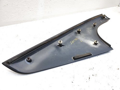 99-04 Mustang Driver Left Rear Moulding Upper Quarter Panel Oem Shadow Gray Cx