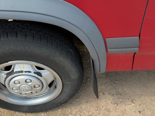 1991-1993 Dodge Dakota Driver Left Front Wheel Flare Moulding Oem Fender