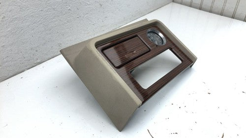 2003 Cadillac Escalade Center Console Trim Bezel Woodgrain Panel 10368887