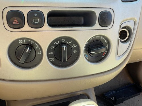 02-07 Escape Temperature Control Module In Dash Heater Ac Head Unit Oem 3.0L