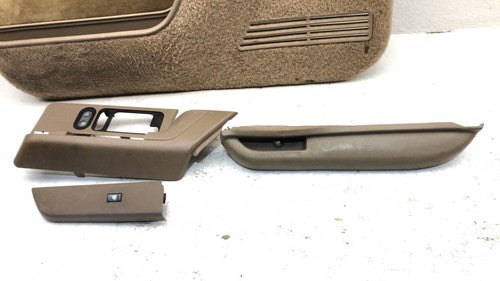 1992-1994 Chevy Suburban Passenger Right Front Door Trim Panel With Switches