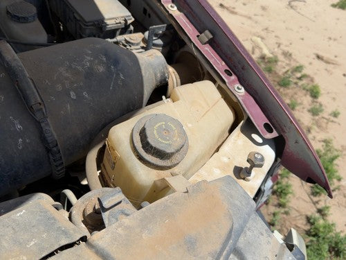 1999-2004 Ford F150 Coolant Reservoir Radiator Overflow Tank Bottle Oem 4.2L
