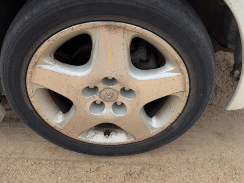 2000-2001 Infiniti I30 17" Aluminum Wheel Oem Factory 5 Spoke Rim