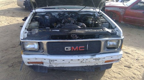1994 S10 Blazer Transmission Dust Cover Shield Oem 4.3L At 15562323