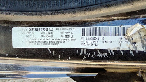 2008-2014 Dodge Avenger Complete Fuel Pump With Sending Unit Gas Level Oem 2.4L
