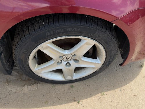 2004-2005 Acura Tl 17" Aluminum Wheel Oem Factory 5 Spoke Rim